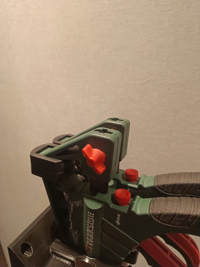 Soportes Pared Abrazaderas Parkside