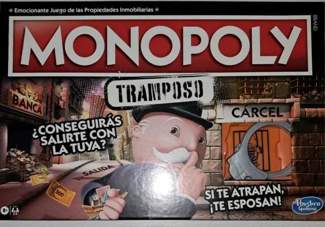 Monopoly Tramposo Juego de Mesa