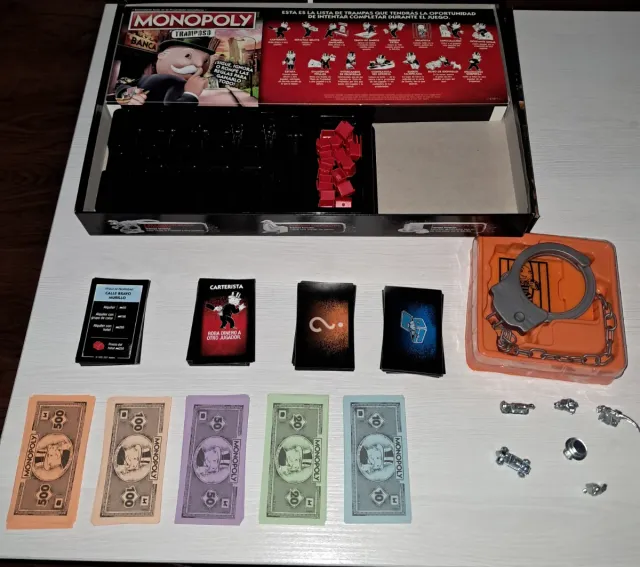 Monopoly Tramposo Juego de Mesa