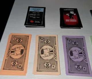 Monopoly Tramposo Juego de Mesa