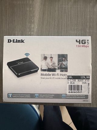 D-Link 4G LTE Mobile Wi-Fi Hotspot 150 Mbps