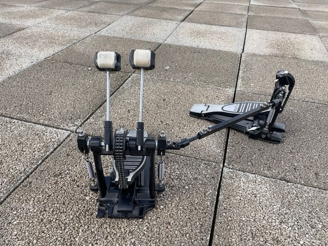 Pedal Doble Bombo Platin