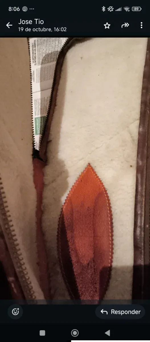 Funda de piel para escopeta o rifle