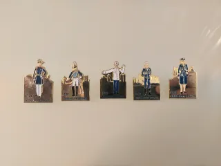 Colección Pines Guardia Urbana Barcelona GUB