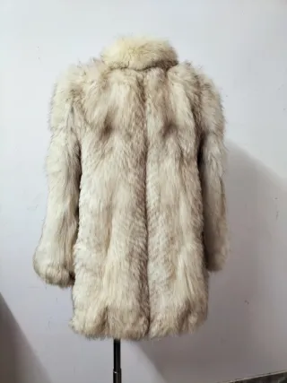 Chaqueta de pelo natural zorro artíco