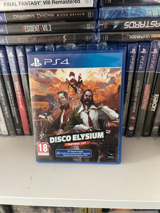 Disco Elysium: The Final Cut PS4