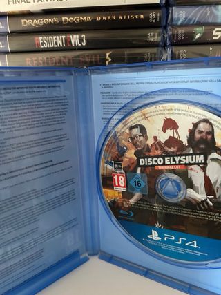 Disco Elysium: The Final Cut PS4