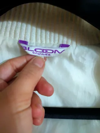 Giubbotto donna bianco taglia M