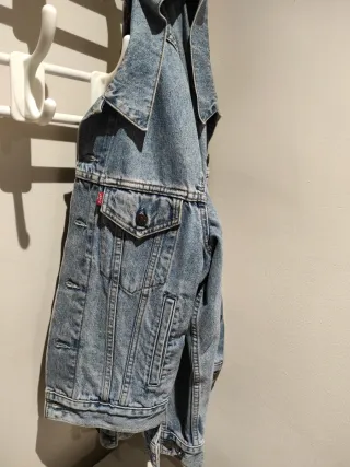 Chaqueta tejana Levi's azul