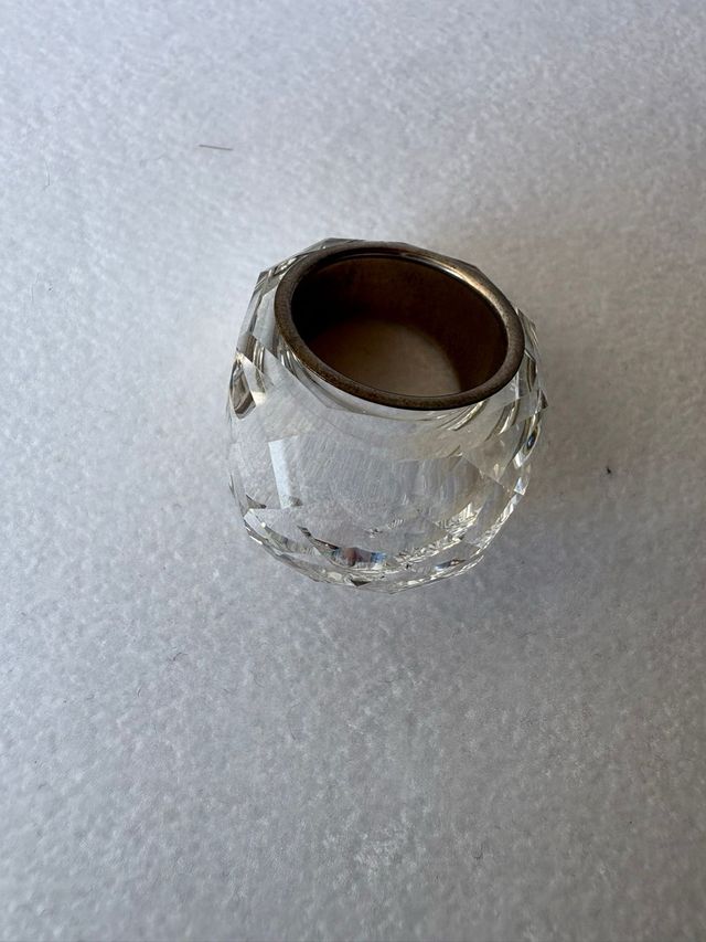 Anillo Swarovski Plata