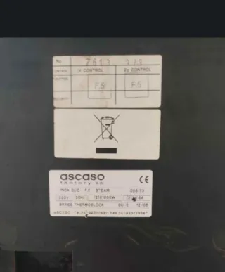 Cafetera Ascaso Profesional