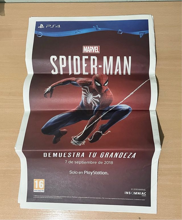 Periódico Daily Bugle Spiderman Evasión
