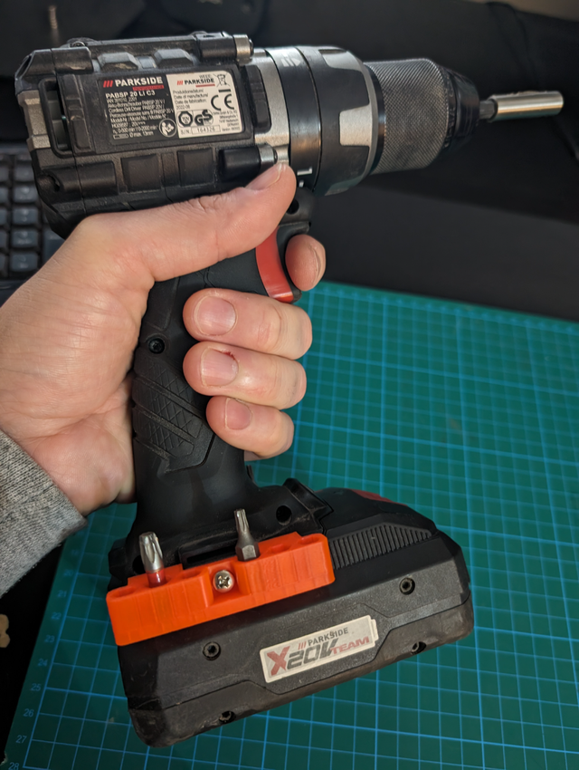 Soporte Brocas Parkside