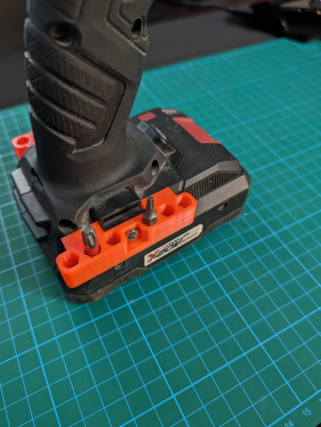 Soporte Brocas Parkside