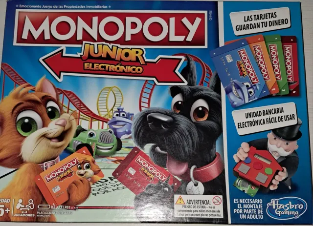 Monopoly Junior Electrónico