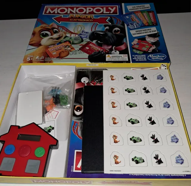 Monopoly Junior Electrónico