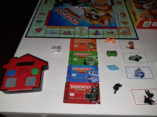 Monopoly Junior Electrónico