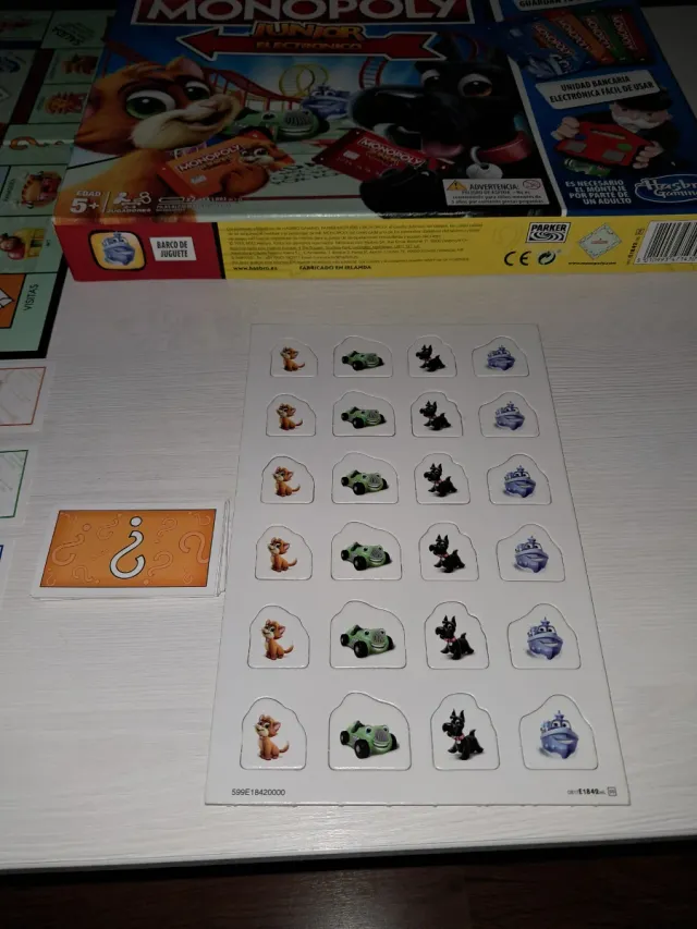 Monopoly Junior Electrónico