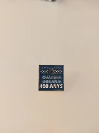 Pin Guardia Urbana Barcelona 150 Anys