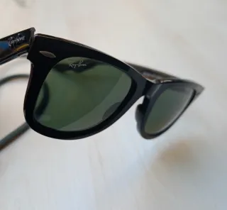 Gafas de Sol Ray-Ban Wayfarer Negras