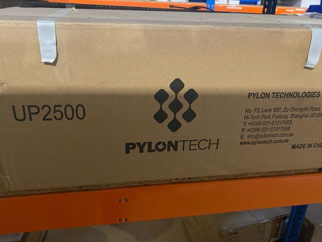 Batería Litio 24V Pylontech UP2500
