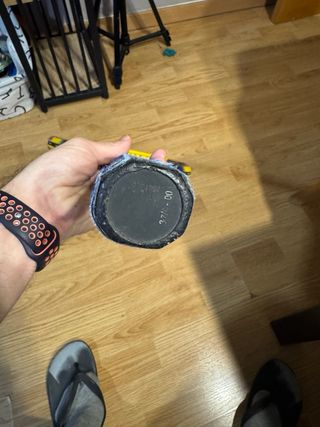 Raqueta de Tenis Penn 62 - buen estado