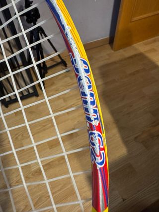 Raqueta de Tenis Penn 62 - buen estado