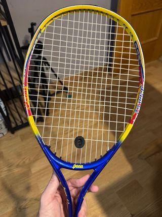 Raqueta de Tenis Penn 62 - buen estado