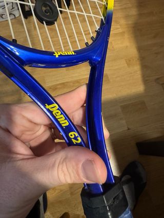 Raqueta de Tenis Penn 62 - buen estado