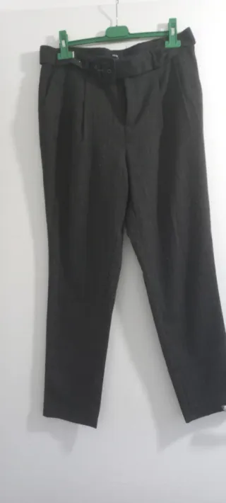Pantaloni donna grigio