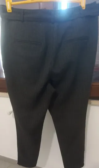 Pantaloni donna grigio