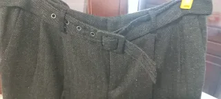 Pantaloni donna grigio