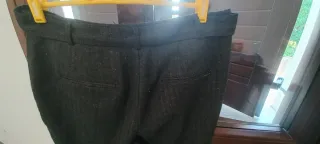 Pantaloni donna grigio