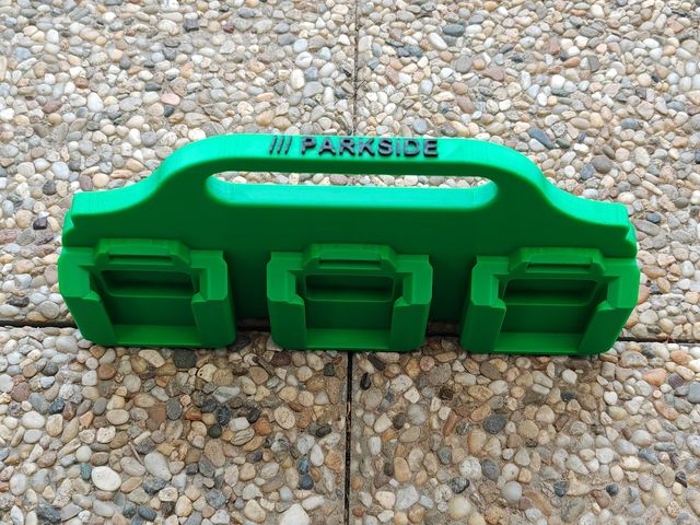 Soporte para Baterías Parkside 20V, Porta Baterías