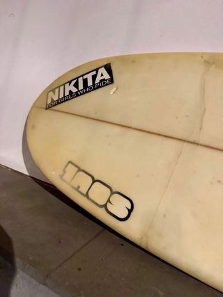 Tabla de surf para decorar