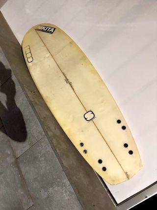 Tabla de surf para decorar