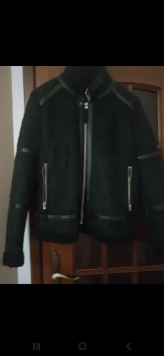 Giubbotto invernale uomo nero