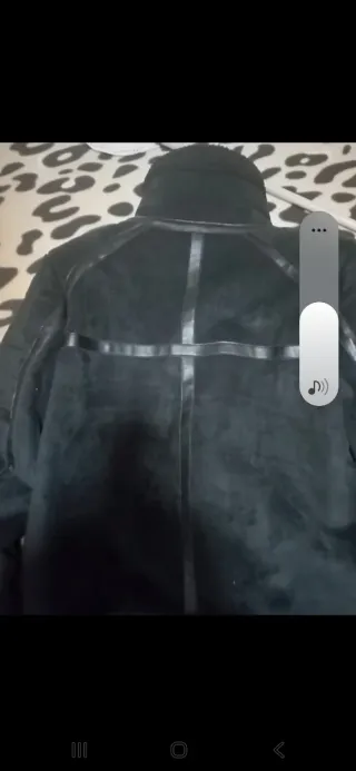 Giubbotto invernale uomo nero