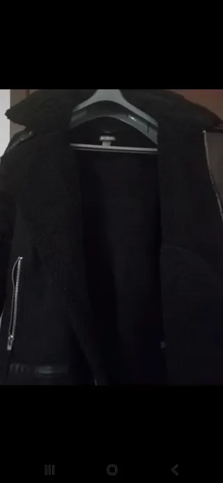 Giubbotto invernale uomo nero