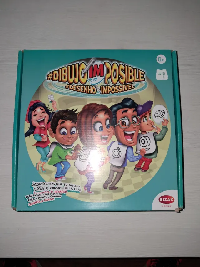 Juego de mesa Dibujo Imposible Bizak