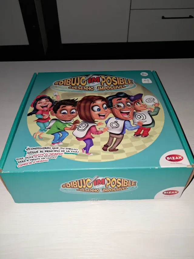 Juego de mesa Dibujo Imposible Bizak