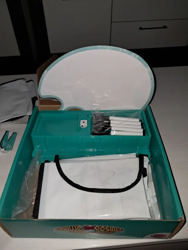 Juego de mesa Dibujo Imposible Bizak