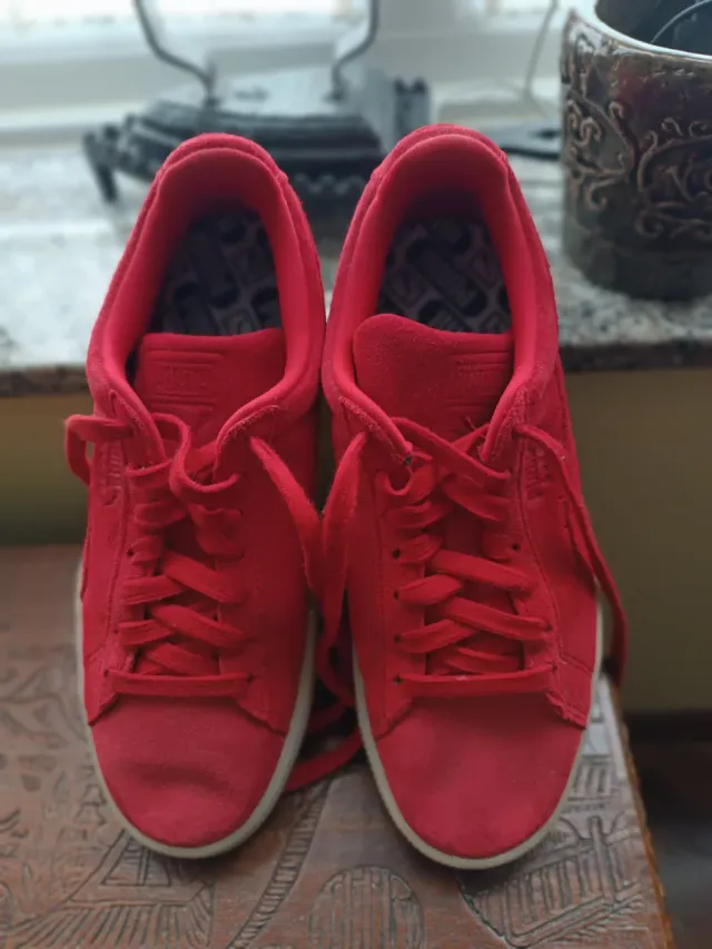Zapatillas Puma Suede Talla 37 Rojas