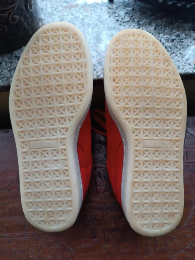 Zapatillas Puma Suede Talla 37 Rojas