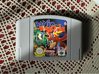 Banjo Kazooie Nintendo 64