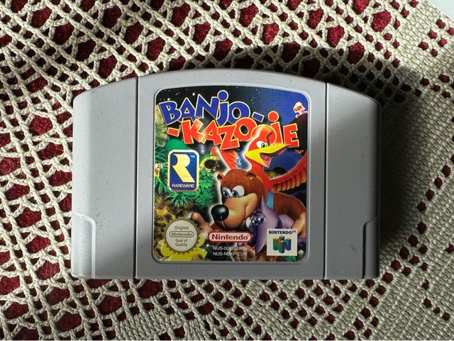 Banjo Kazooie Nintendo 64
