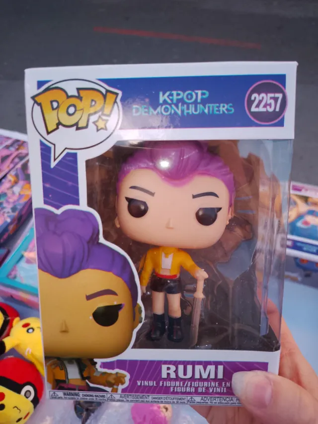 Funko Pop! Rumi, Mira y Jinu