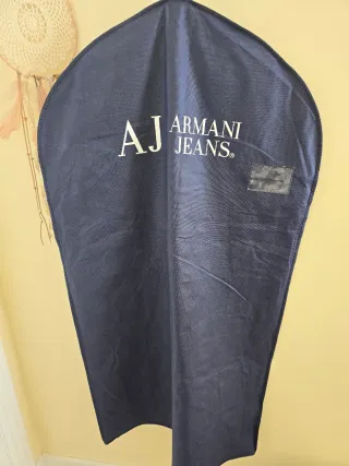 Funda Ropa Armani Jeans Azul