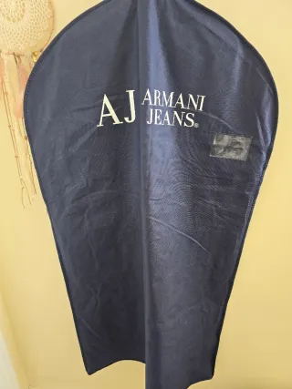 Funda Ropa Armani Jeans Azul