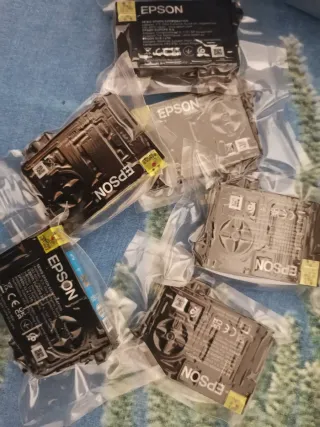 Cartucce Epson 603 - 6 Originali + 12 Compatibili